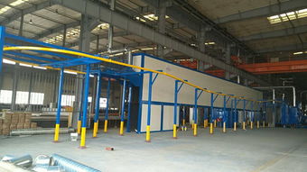 自動化噴涂設備 烘烤均勻的關鍵，新月噴涂廠家涂膜科技的領先實踐